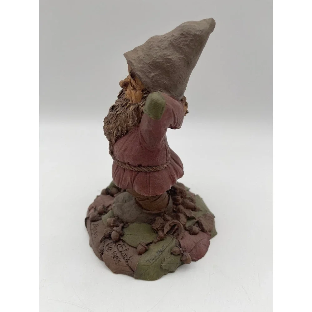 Thomas Clark Cairn Studio Miles Gnome Figurine 1985 Signed, COA ORIGINAL BOX